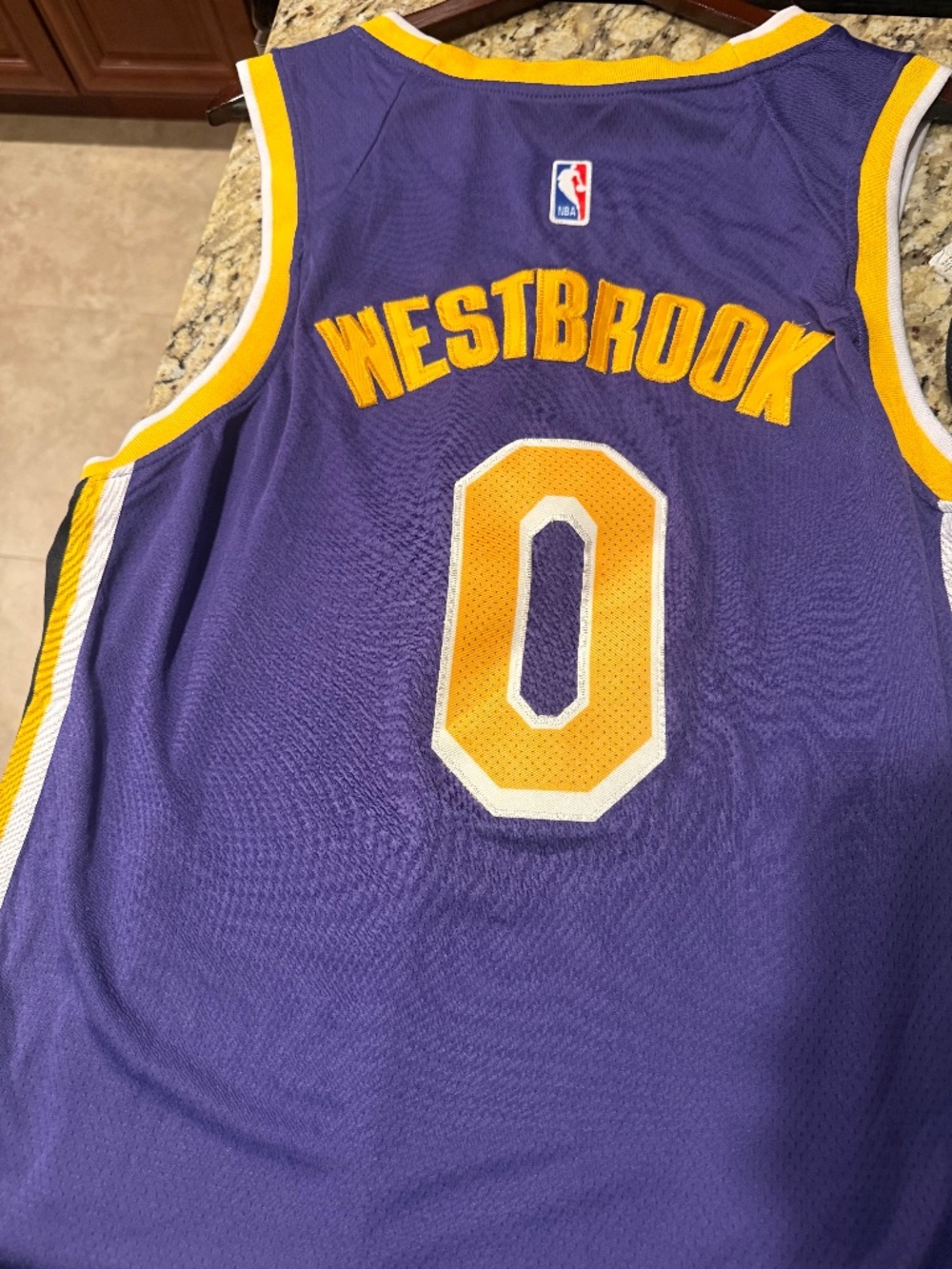 Russell Westbrook Jersey